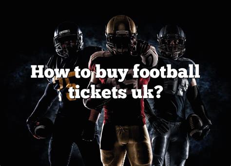 best site to buy football tickets uk